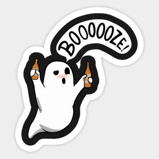 Booooooooze Sticker